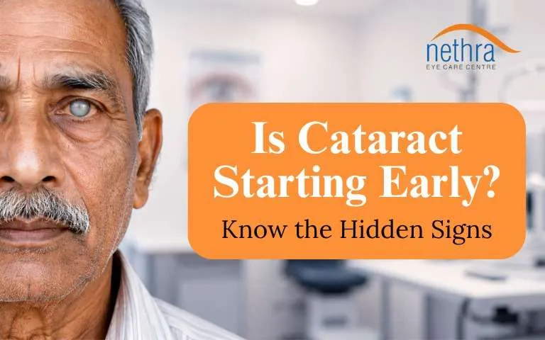 Eye Care Blogs on LASIK Cataract and Squint Treatment by Nethra Eye Care Centre